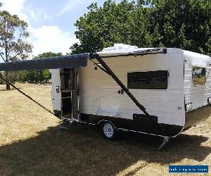 Retro Viscount Caravan. Professional rebuild