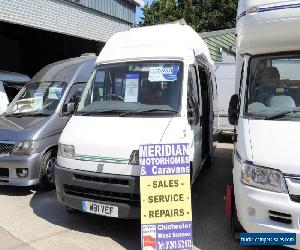 Bessacarr E350  - Fiat Ducato 1.9 Turbo Diesel MANUAL 2000/W