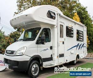 2010 Winnebago Esperance White A Motor Home