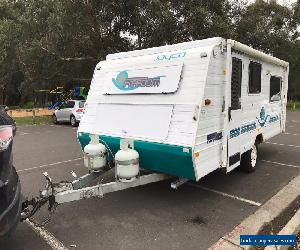 2004 Jayco Freedom Pop Top White Caravan