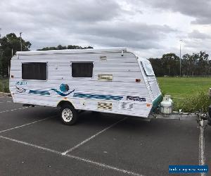 2004 Jayco Freedom Pop Top White Caravan