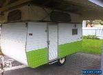 MILLARD 1981 12 FOOT POP TOP  CARAVAN    REFURBISHED   EASY TOW  for Sale