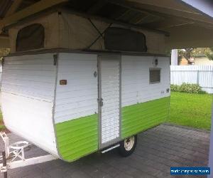 MILLARD 1981 12 FOOT POP TOP  CARAVAN    REFURBISHED   EASY TOW  for Sale