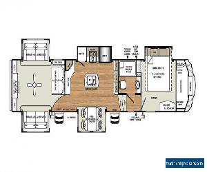 2017 Forest River Sandpiper 389RD Camper