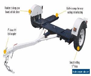 MOTORHOME CAR TOW DOLLY NOT A-FRAME TOWING CAMPERVAN  TRAILER GYPSY HITCH SUZUKI for Sale