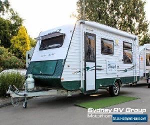 2011 Fulcher Galaxy Grand Tourer White Caravan