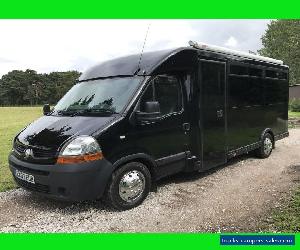 Renault Master Race Van - Motocross MX Motorhome - Day Camper Karting Road Bike 