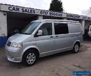 2007 VOLKSWAGEN VW TRANSPORTER T5 CAMPER VAN LWB