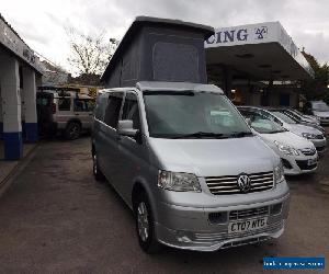 2007 VOLKSWAGEN VW TRANSPORTER T5 CAMPER VAN LWB