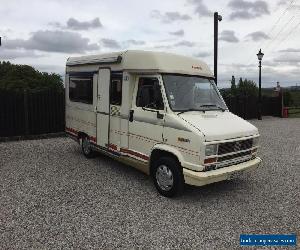 1988 F Fiat Ducato 2.5D 3 berth Dethleffs globetrotter LHD motorhome L@@K