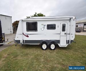 2010 AVAN THE LIAM 17'6 SHOWER/TOILET TANDEM AXLE CARAVAN for Sale