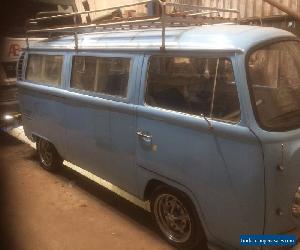 VERY EARLY VW T2 Bay window camper /day van 1967  1600