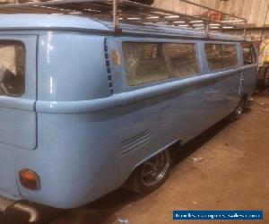 VERY EARLY VW T2 Bay window camper /day van 1967  1600