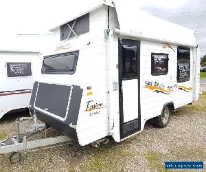 2007 Fusion Otway Pop Top Caravan