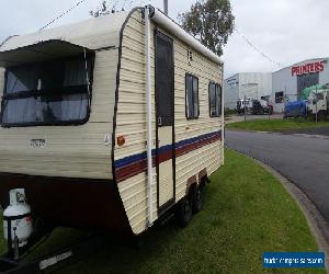 1989 Roadstar Caravan, 18ft, Tandem Axle