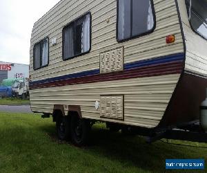 1989 Roadstar Caravan, 18ft, Tandem Axle