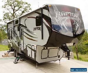 2014 Keystone Raptor 332TS