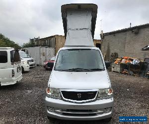 2000 MAZDA BONGO FULL REAR CONVERSION 4 berth AFT 2 LITRE PETROL CAMPERVAN