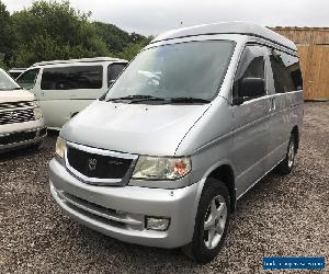 2000 MAZDA BONGO FULL REAR CONVERSION 4 berth AFT 2 LITRE PETROL CAMPERVAN