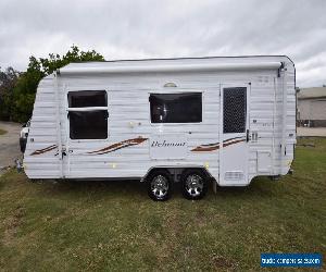 2011 CONCEPT BELMONT 19'6 FULL ENSUITE TANDEM AXLE CARAVAN