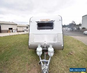 2011 CONCEPT BELMONT 19'6 FULL ENSUITE TANDEM AXLE CARAVAN