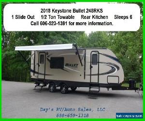 2018 Keystone Bullet 248RKS