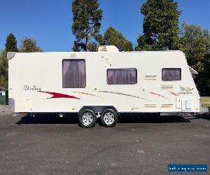 2007 JAYCO STERLING 25FT Caravan, shower, toilet, immaculate for Sale