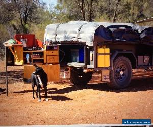 camper trailer true blue HD offroad soft floor