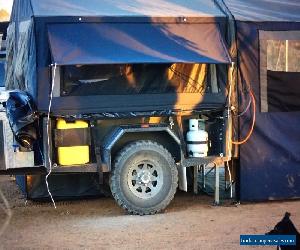 camper trailer true blue HD offroad soft floor