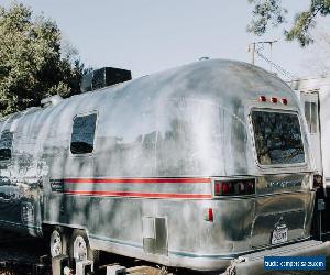1978 Airstream Sovereign for Sale