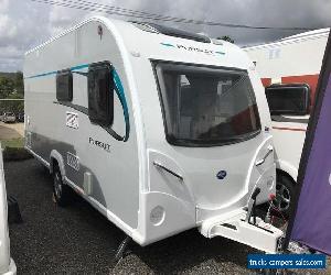 2017 Bailey Persuit 4 berth 