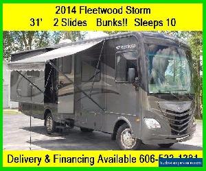 2014 Fleetwood Storm