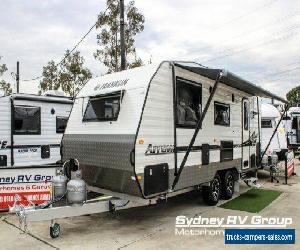 2017 Franklin Arrow 206RCL White Caravan