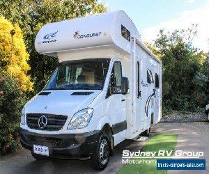 2011 Jayco Conquest Mercedes White Motor Home