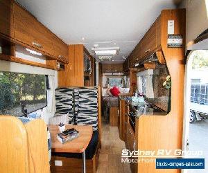 2011 Jayco Conquest Mercedes White Motor Home