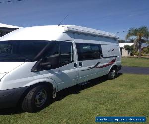 Ford Transit Camper 2011 only 69,000km Long Wheel Base High Roof Cruise Control for Sale