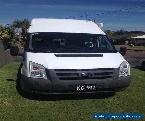 Ford Transit Camper 2011 only 69,000km Long Wheel Base High Roof Cruise Control