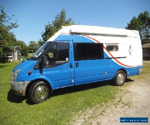 Camper Van, self build from Ford Transit LWB Jumbo 2007.  2-berth, all amenities