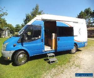 Camper Van, self build from Ford Transit LWB Jumbo 2007.  2-berth, all amenities