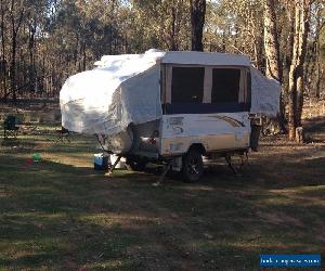 Jayco Dove Outback 2010 Camper Trailer Caravan