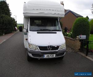 Mercedes Auto-trail 630SE, Sprintshift Automatic.