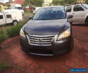 NISSAN PULSAR 2013 EXCELLENT CONDITION STATUARY WRITE OFF 2100kms BANKSTOWN NSW