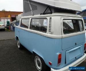 1977 Volkswagen T2 Late Bay Window Manual Petrol Campervan