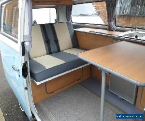 1977 Volkswagen T2 Late Bay Window Manual Petrol Campervan