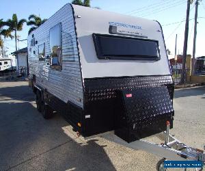 2017 COROMAL ELEMENT 614 RTV 19'6, AS NEW, TANDEM OFF ROAD, ENSUITE CARAVAN