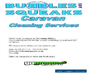 Caravan cleaning for Sale