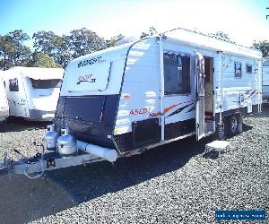 (3.1042) 2014 CONCEPT ASCOT SX 23' 6 Approx. Semi-Off Road Caravan  LIKE NEW!!