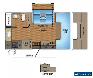 2017 Jayco Melbourne 24M Camper