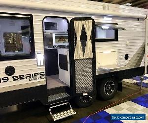 Atlantic E19 Caravan,Tandem Axle, Queen Bed,  Air Con, Solar, Shower, Toilet for Sale