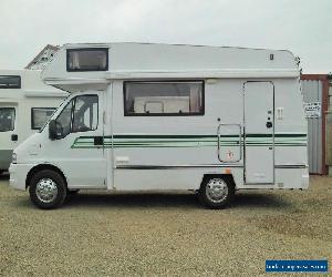 AUTOTRAIL CHEYENNE 4/5 BERTH MOTORHOME WITH 5 TRAVELING BELTS